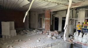 UNHCR school reconstruction