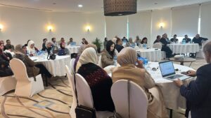 Monitoring and Evaluation Capacity Strengthening Programme for Ministry of Health